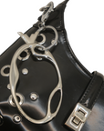Silver NK CELL Bag Charm
