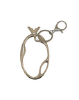 Silver NK CELL Bag Charm