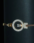 18k Gold Vermeil CAR-T CELL Cord Bracelet