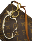 Gold NK CELL Bag Charm