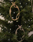 Silver NK CELL Ornament