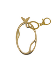 Gold NK CELL Bag Charm