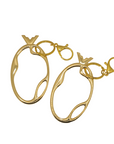 Gold NK CELL Bag Charm