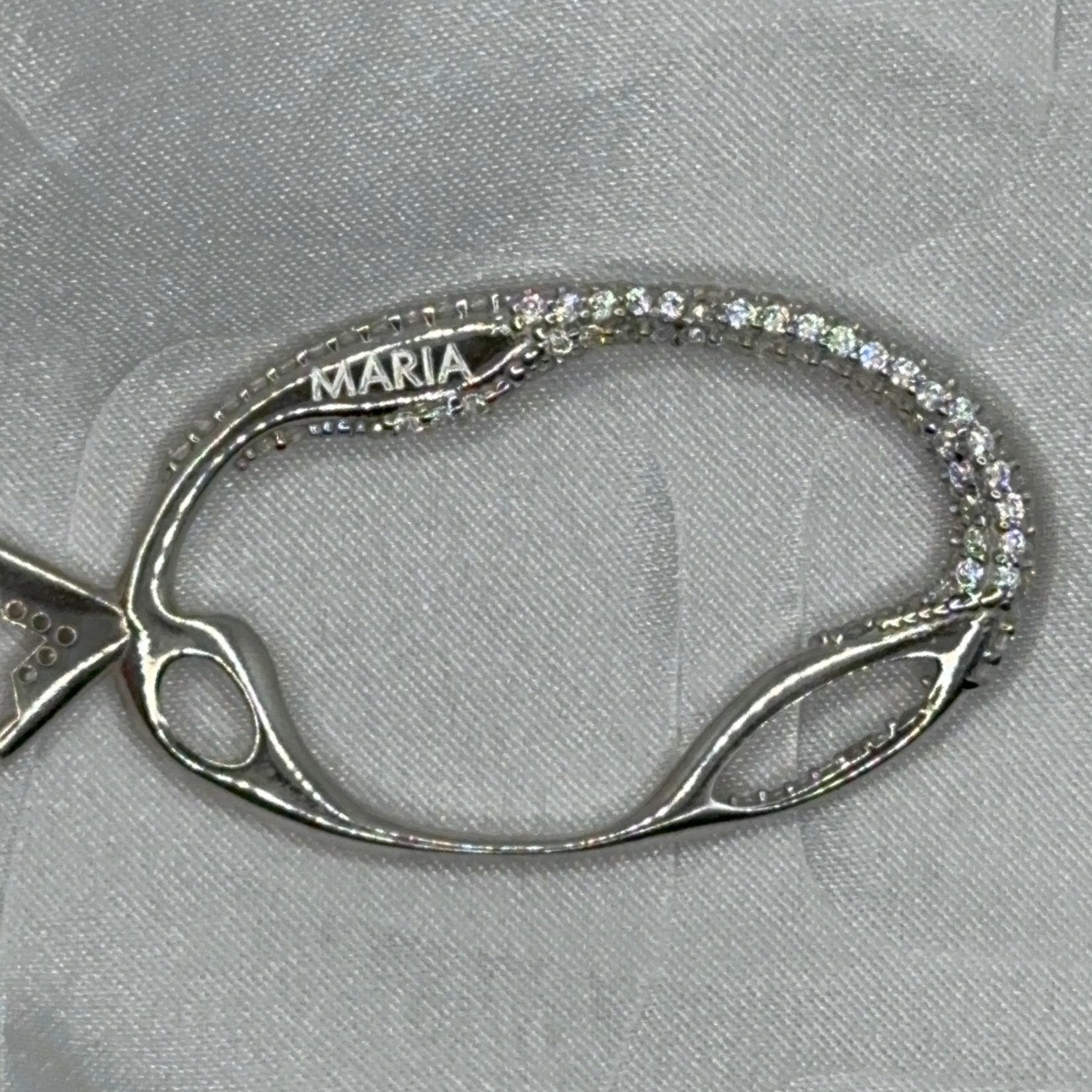Sterling Silver NK CELL Pendant with CZ