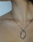 Sterling Silver NK CELL Pendant