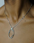 Sterling Silver NK CELL Pendant